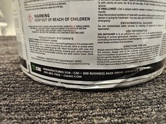 CNI Defoamer 10% Anti-Foam Defoamer Label 149ADFAC