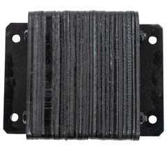 14″x12″x4.5″Viking Laminate Rubber Dock Bumper for Truck Loading Dock Protection