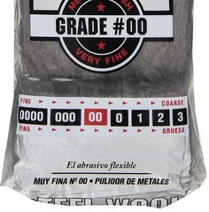 HOMAX PRODUCTS 10121100 Number 00 Steel Wool Pad, 12-Pack