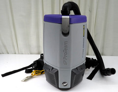ProTeam Super Coach Pro 6 Backpack Vacuum w/ HEPA Filtration