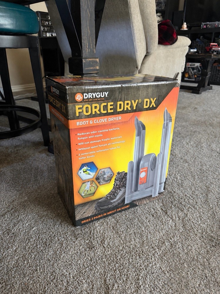 DryGuy Force Dry DX Boot & Glove Dryer Gray w/ Box MPN DX