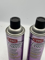 CRC HydroForce All Purpose Degreaser 18oz Aerosol Can Lot of 2 NSF Industrial