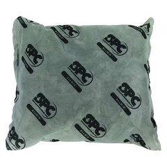 Brady Aw1818 Sorbent Pillow, 28 Gal, 18 In X 18 In, Universal, Gray, 16 Pk