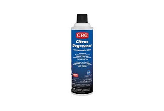 CRC 14170 20oz Aerosol Citrus Degreaser Biodegradeable, 12 pack, FREE SHIPPING