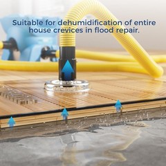 Alorair Air Drying System Mat Rescue Mat for Efficient Floor Drying Water Damage