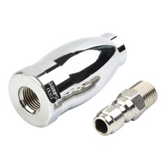 High-Pressure Washer 3600PSI Rotating Turbo Nozzle Spray Tip 1*4 Quick Useful