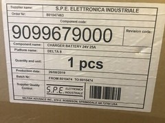 NEW Nilfisk Advance, Clarke, Viper OEM# 9099679000 – Charger battery 24v 25a