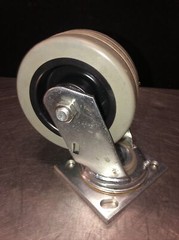 Genuine Original Minuteman 260 MC260026QP Floor Scrubber Caster Wheel
