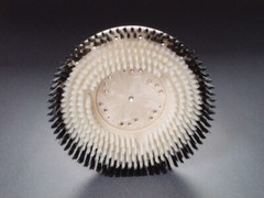MALISH 15″ POLYPROPYLENE CARPET BRUSH w/NP-9200 PLATE (fits most 17″ machines)