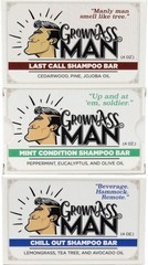 – Solid Shpoo Bar Rich Lather 3 in 1: Hair, Beard &