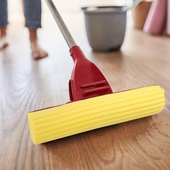 Sponge Mops for Floor 29 * 5.5 * 4.5cm / 11.4 * 2.16 * 1.77in, Yellow