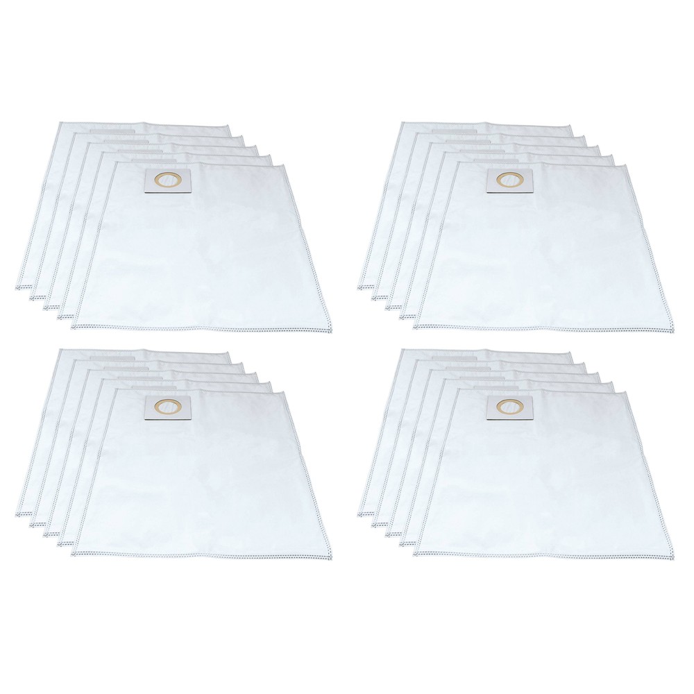 Makita A-48430 Filter Bag 5 Piece Set for Extractor/Vacuum Tools – 4-Pack