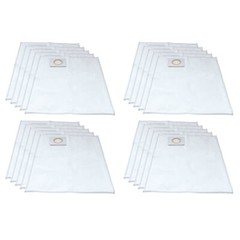 Makita A-48430 Filter Bag 5 Piece Set for Extractor/Vacuum Tools – 4-Pack