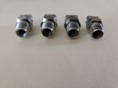 Used Carpet Cleaning Stainless Steel 1/8″ V-Jets 11002 Vee Jets (4 count)