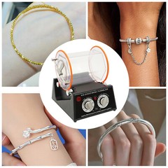 Modern Electric Polisher Polishing Machine Jewelry Polishing Machine 110V 60W