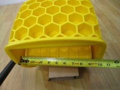 Tough Guy 5KDE9 Side Press Mop Wringer, Yellow Polypropylene, 32 oz Capacity