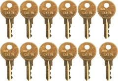 For Your Janitor Bobrick Cat-74 Dispenser Key – 12 Pack of Keys