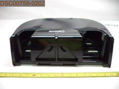 Renown High-Capacity Bath Tissue Dispenser, Black, REN06165-WB, 2472215