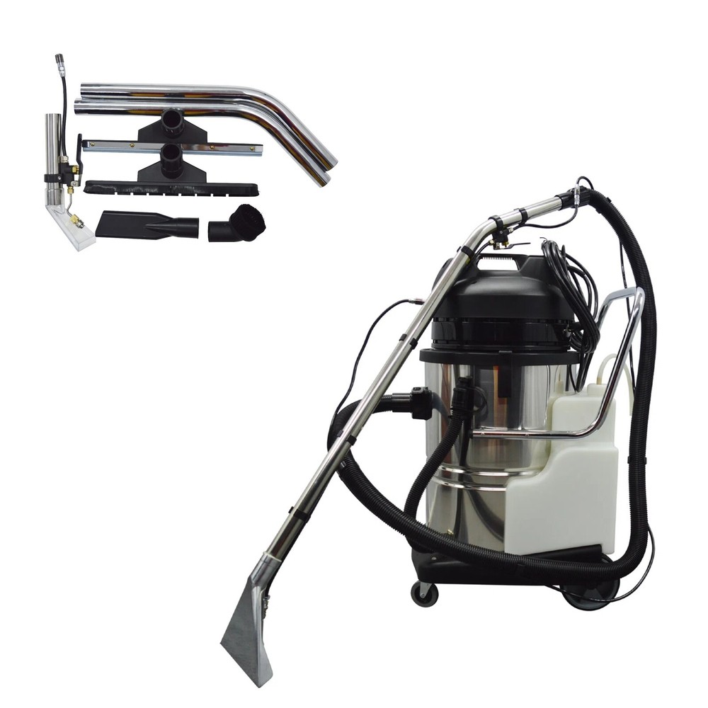 Hotel Carpet Spraying Cleaning Machine Floor Dust Extractor 110V 13.2gal
