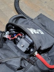 MotorScrubber Storm Ballistics Virus Killer Backpack 807 SQ FT/Gallon 8-10 Bar