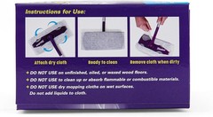 Fabuloso Dry Cloths – Sweeping Pads For Use Fabuloso Dry Wet Sweeper For Bold
