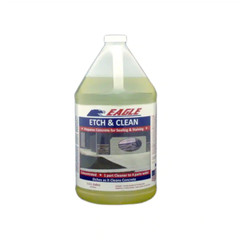 1 Gal Etch and Clean for Concrete 4:1 Concentrated Removes Stains Efflorescence