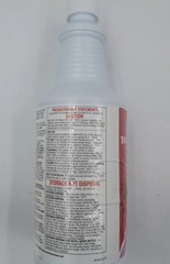 SPARTAN TB-CIDE QUAT RTU SPRAY CLEANER – (1) CASE= 12 x 32 oz. – FREE SHIPPING