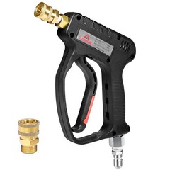 YAMATIC Pressure Washer Short Gun 5000 PSI – Stainless Steel 3/8″