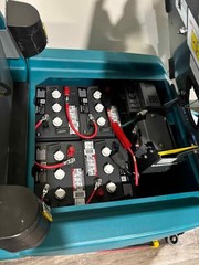 Tennant T7 AMR 26” Autonomous Ride-On Floor Scrubber SN 1254