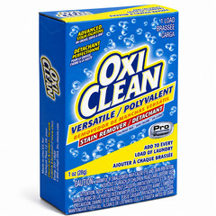 OxiClean 5165500 1 oz 1-Load Versatile Stain Remover Vend Box 156 Units New