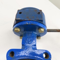 Keystone Figure 222 Lug Style Butterfly Valve 7-1/2″ W/30:1 Manual Operator