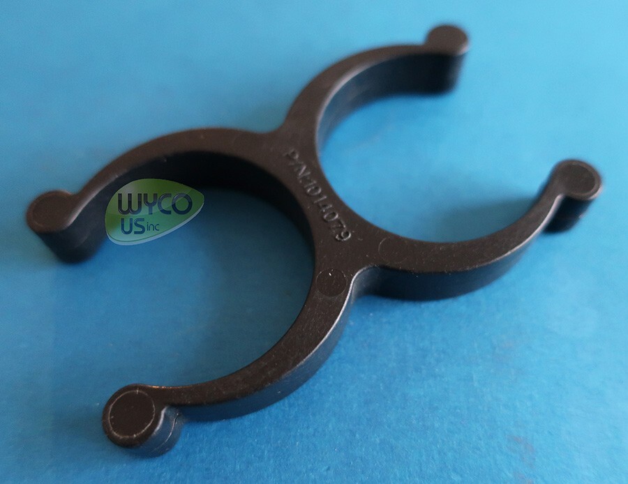 (1) SQUEEGEE HOSE CLIP FOR TENNANT SS5, T3, A3, T7 SCRUBERS, 1014079, 3D22