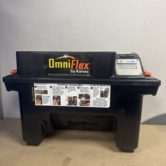 NEW Kaivac OmniFlex Battery Box + Battery And Change Stock