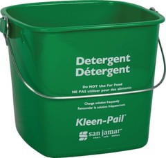 Carlisle FoodService Products KP97GN Kleen-Pail Commercial Cleaning Green
