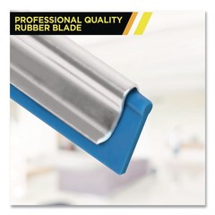 Gritt Commercial GRI129 14″ Wide Blade Swivel Window Squeegee New