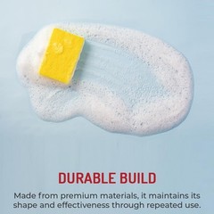HI-TECH Do All Scrubber Sponge Large 3X5X3 Great for Auto Detailing and Home Use