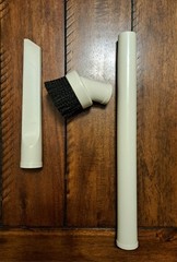 Dirt Devil Model 192 Attachment Kit Hose Wand Tools