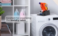 Skywin Tidyfriend Liquid Laundry Detergent Holder Stand Drip Tray Rubber-Grip