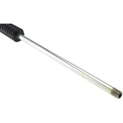 PRO-SOURCE 4,000 Max psi Molded Grip Pressure Washer Lance 24″ Long