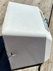 Supra SP1 SP-1 Air Hand Dryer 120V, 15A, 60Hz, Blower Push Button Bathroom