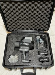eMist EPIX360 Handheld Electrostatic Disinfectant Sprayer Kit w/ Case Gray/Black