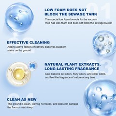 10 Bottles Compatible with Tineco Cleaning Solution Pet 1 Count (Pack of 10)