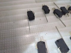 IPC Eagle Microswitch MECI36393 CT15 B35 LOT OF 16*