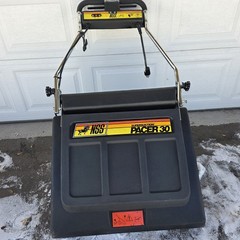 30” NSS Super Suction Commercial Vacuum Pacer 30 Wide Area Upright sweeper Read