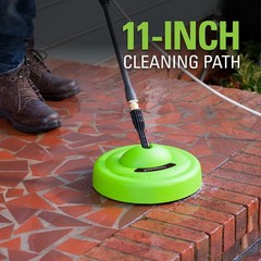 Greenworks 11″ Surface Cleaner Universal Pressure 11″, Original Version