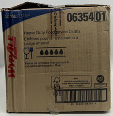 Kimberly Clark Professional 06354 Heavy Duty Foodservice Cloths ~ 300 CT ~ READ