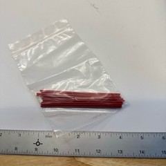 Aerosol Can Nozzles Replacement Straws 4 Inch Red Spray Accessories Repair Kit