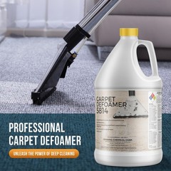 Carpet Defoamer 5814 – Foam Suppressant Solution For Machines – 1 Gallon