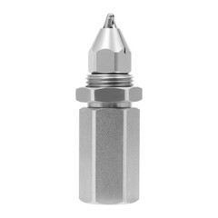 Pneumatic Spray Nozzle Dry Fog Mist 14-16 Micron Stainless Steel 1/4″ Industrial