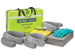 Uline S-23400 Universal Truck Spill Kit, Hi-Res Bag, 14.5 Gallon Capacity -READ-